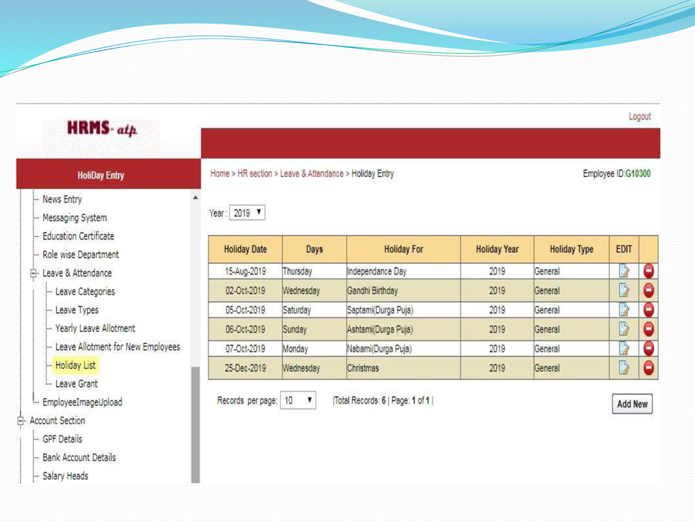 Human Resource Management System Software