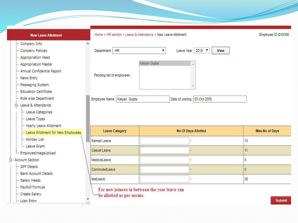 Human Resource Management System Software