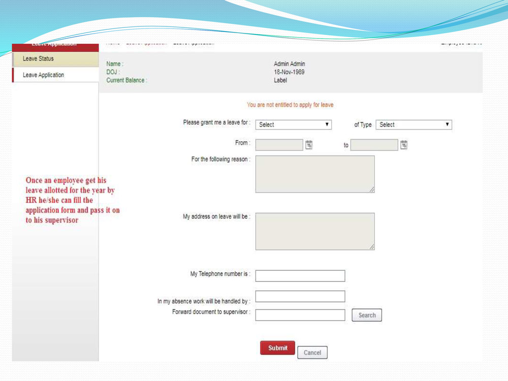 Human Resource Management System Software