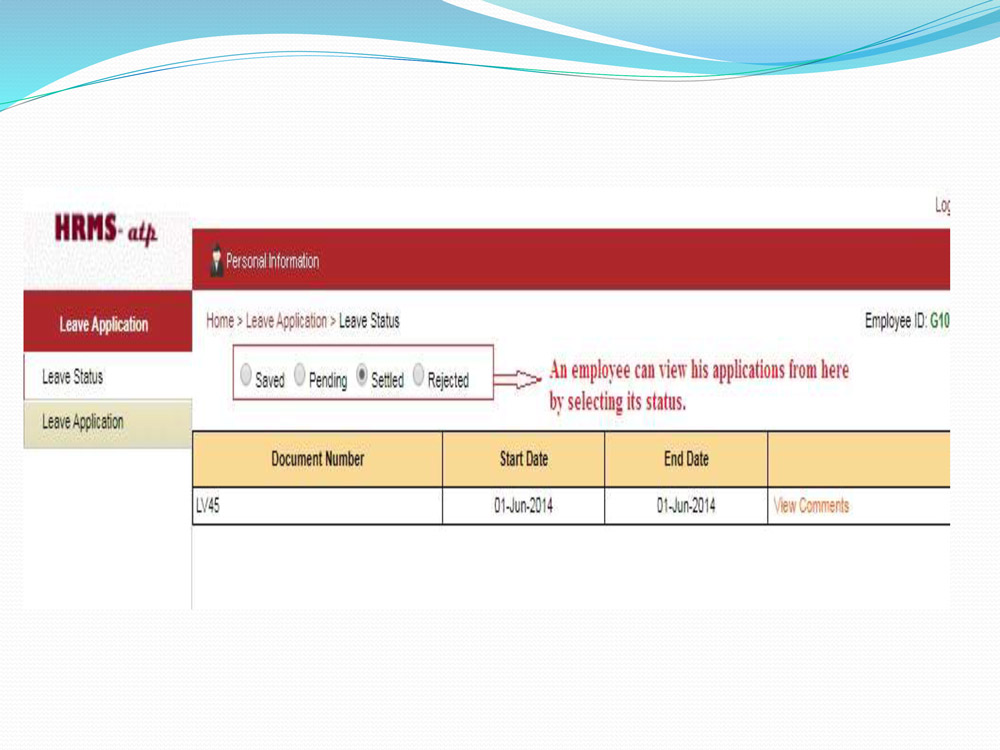 Human Resource Management System Software