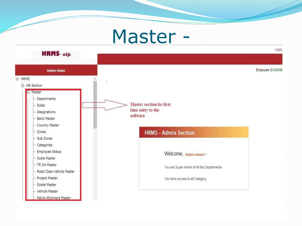 Human Resource Management System Software