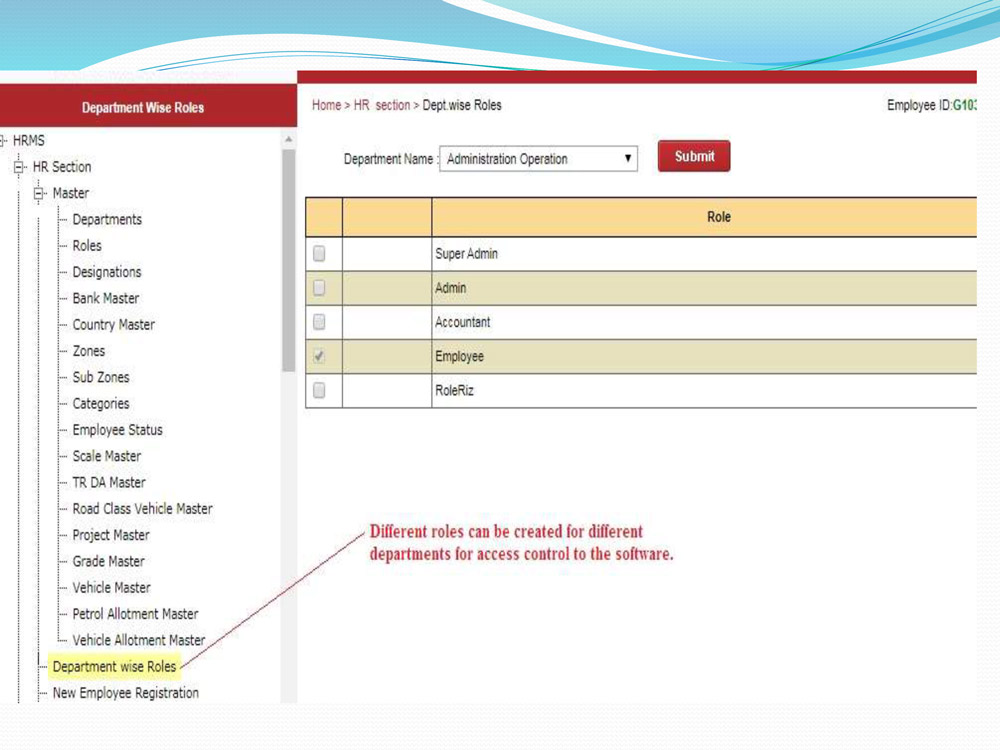 Human Resource Management System Software