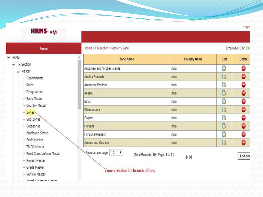 Human Resource Management System Software