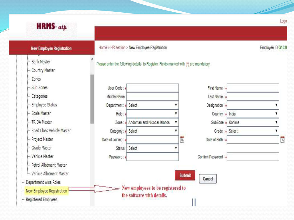 Human Resource Management System Software