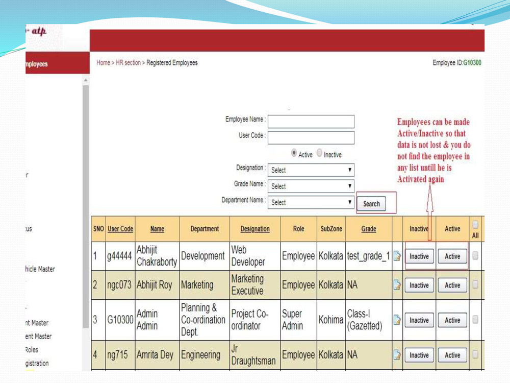Human Resource Management System Software
